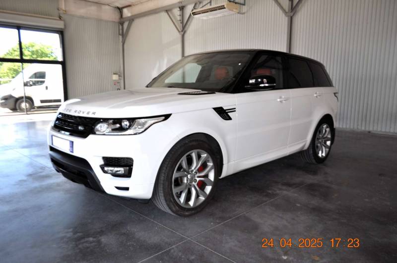 Vente Range Rover SDV8 à Six fours Toulon var