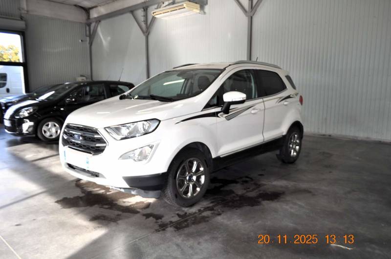 Vente Ford ecosport boite automatique à Six Fours Toulon Var