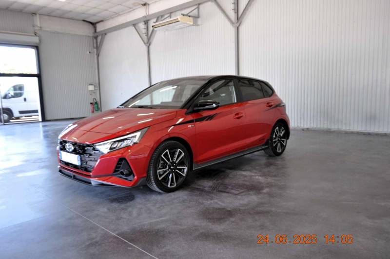 Vente Hyundaï I20 TGDI 48v à Six fours Toulon Var
