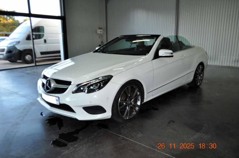 Vente Mercedes Classe E Cabriolet à Six Fours Toulon Var