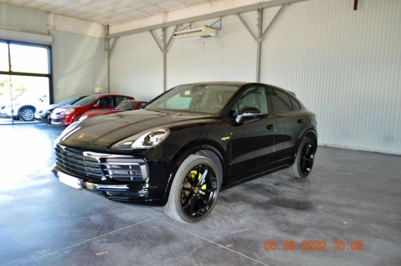 Vente Porsche Cayenne E-Hybride 462 cv à six fours Var Toulon