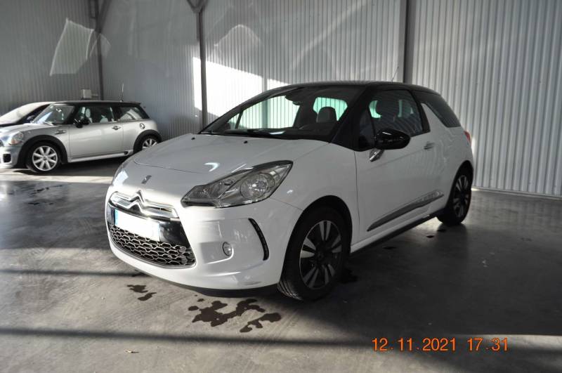 Citroën DS3 d'occasion à six fours les plages var acheté et vendue par notre garage