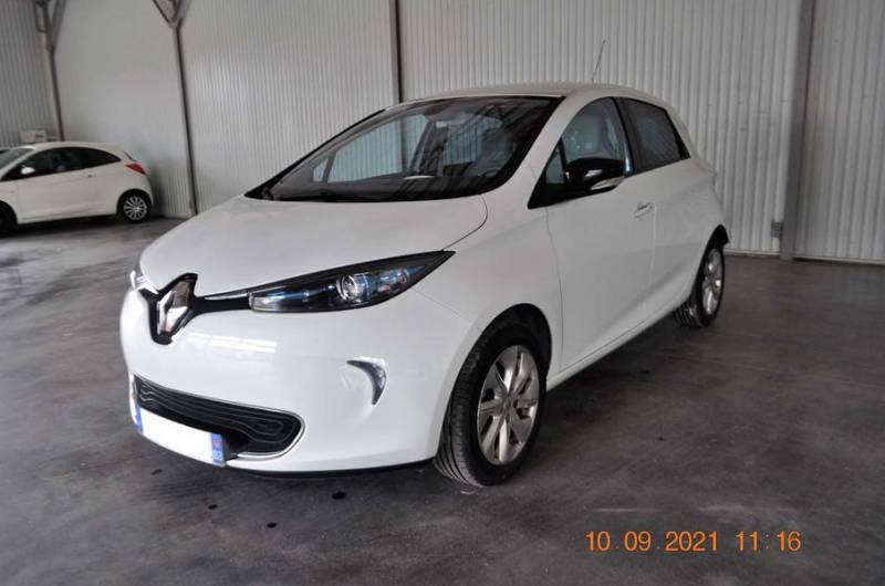 Voiture occasion RENAULT ZOÉ 2015 à vendre en boite auto à Six Fours dans le Var