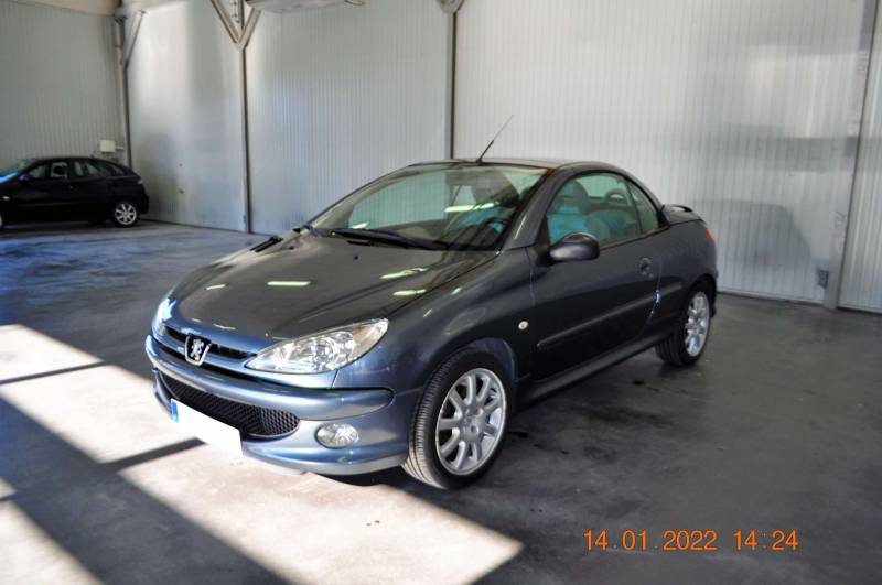 Vente Peugeot 206 CC à six fours les plages var
