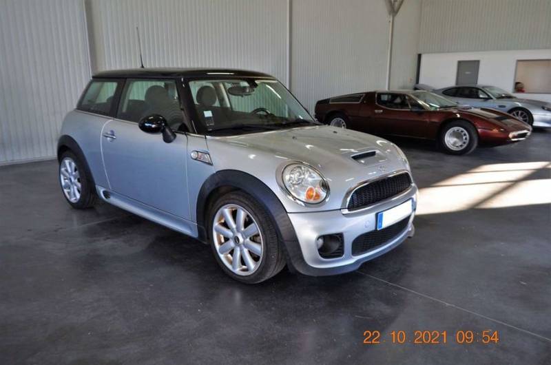 Estimation rachat Mini Cooper S vendue sur Six Fours les Plages